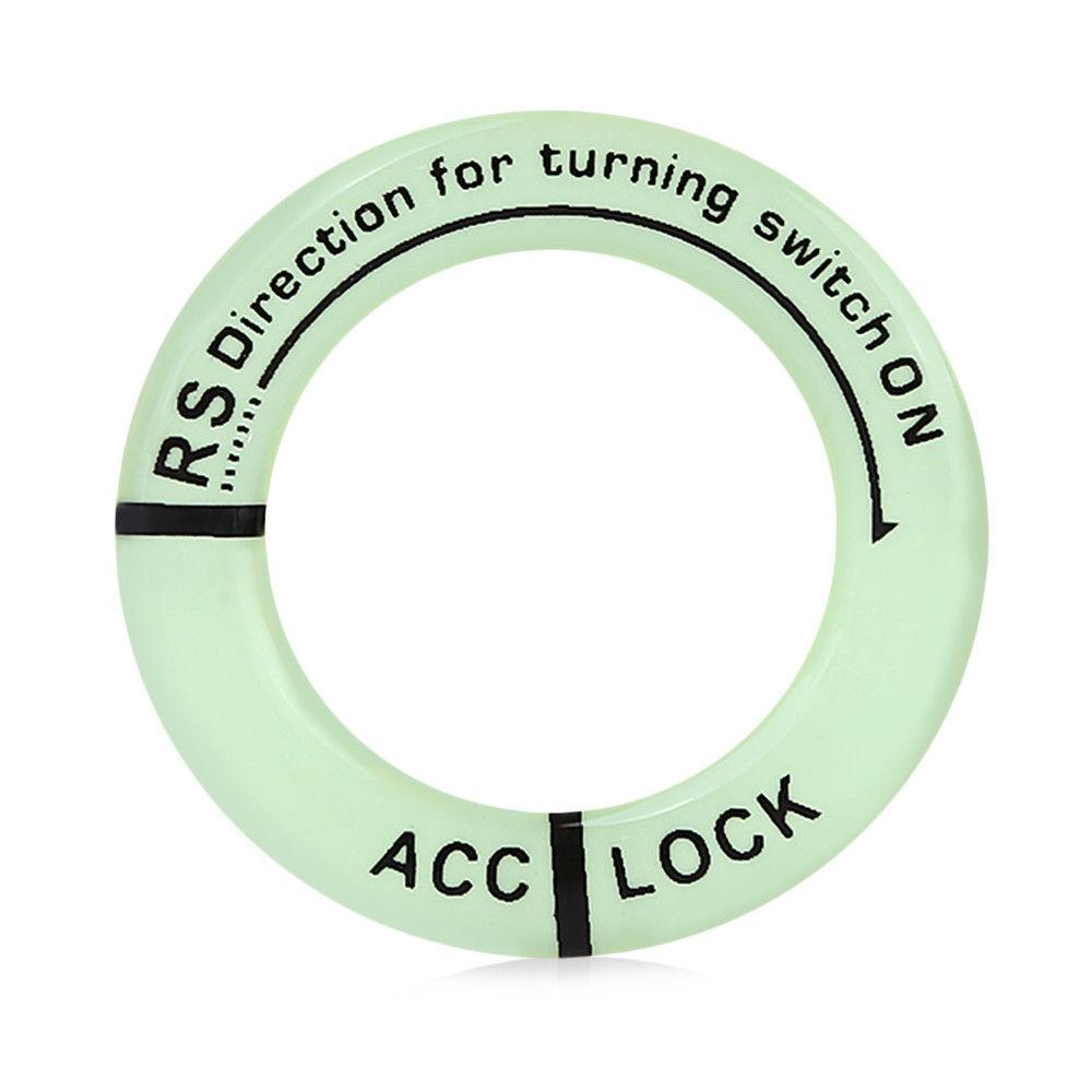 

Светящиеся наклейки на брелок для ключей автомобиля, наклейки на автомобиль, мотоцикл, 3D-наклейка, украшение на брелок, флуоресцентная круглая наклейка, автодекор