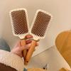 Airbag Comb Wooden Comb Scalp Massage Air Cushion Comb Fluffy Ladies Special Curly Hair Rib Comb Anti-static Modeling