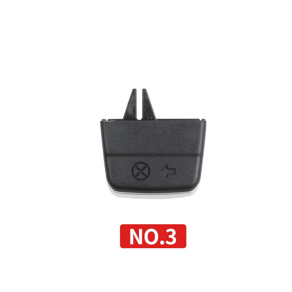 AC Vent Slider Repair Kit Car Air Conditioning Vent Outlet Grilles Clip Paddles 2011-2015 For KIA K2