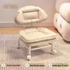 Ergonomic Rotating Stool with Backrest – Comfortable, Portable Seating Solution
