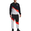 Under Armour Pantalones Jogger Tejidos con Panel de Contraste Fashion Wind para Hombre, Parte Inferior, Gris Halo 1366218-014