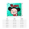 Kawaii P-Pucca Blanket Flannel Textile Decor  Breathable Ultra-Soft Throw Blankets for Bedding Outdoor Plush Thin Quilt