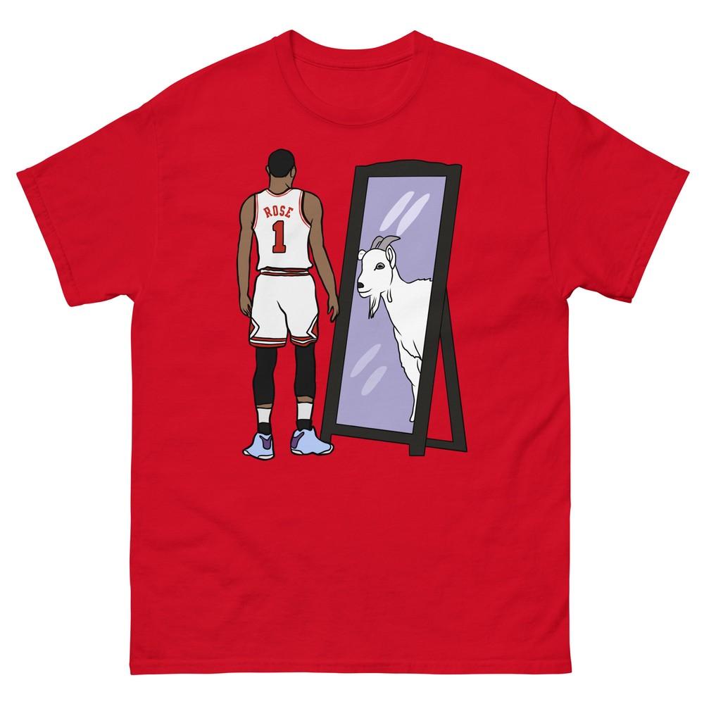 Футболка Derrick Rose Mirror GOAT L