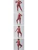 TK Seamless Solid Color Sports Set: Long Sleeve & Pants for Autumn/Winter Yoga & Fitness