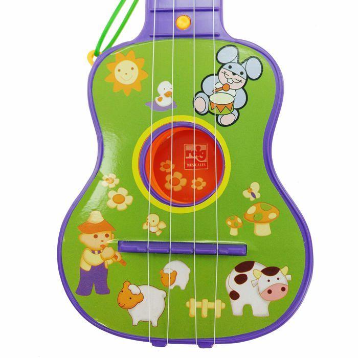 Jouet Musical - REIG - REIG241 - Guitare 4 cordes - Sac inclus - Pour Enfant