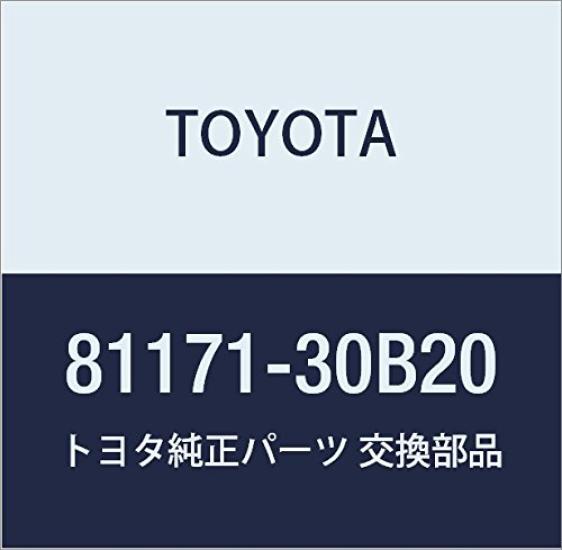 

TOYOTA Оригинальные Запчасти Линза Фары ЛВ Номер детали Crown/Majesta 81171-30B20
