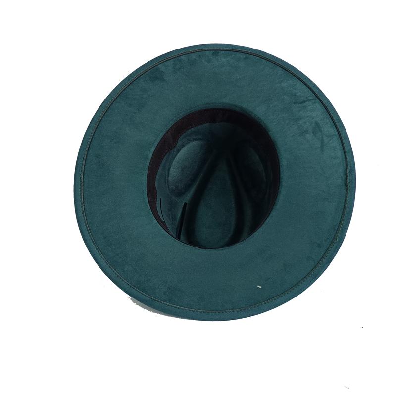 Khaki Suede Hat Wide Brim New Fedora Hat Men Women Autumn Winter Felt Hats Classic Church Fedoras Chapeau Sombrer