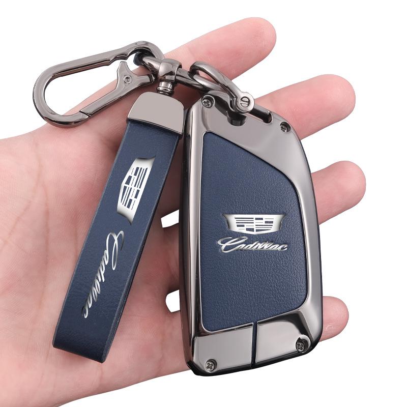 Premium Key Cover for Cadillac XT5, CT5, XTS, CT6, SRX, XT6, XT4, ATSL Models