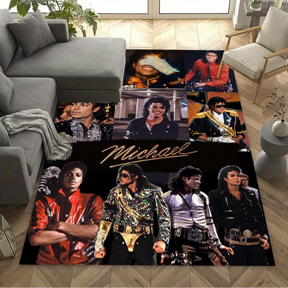 Elvis Presley Performance Carpet Suitable for Hallway Study Room Bedrooms Dining Room Anti-slip Rug Decorate Offices Wedding Party Gift