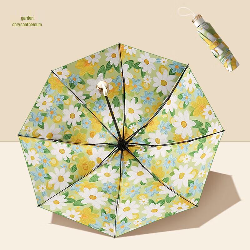 Mido M3308 Folding Sun Umbrella
