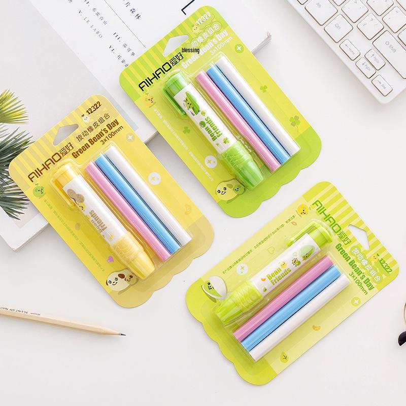 

Creative Stationery Prizes: Click Erasers for Kids Gifts, Birthday and Kindergarten Essentials 12322