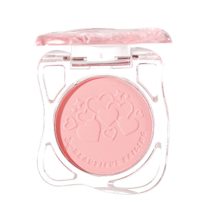 xixi Glowing Rendezvous: Translucent Blush - Natural Matte, Highlight & Expand Color, Easy for Complexion - Ideal for Students