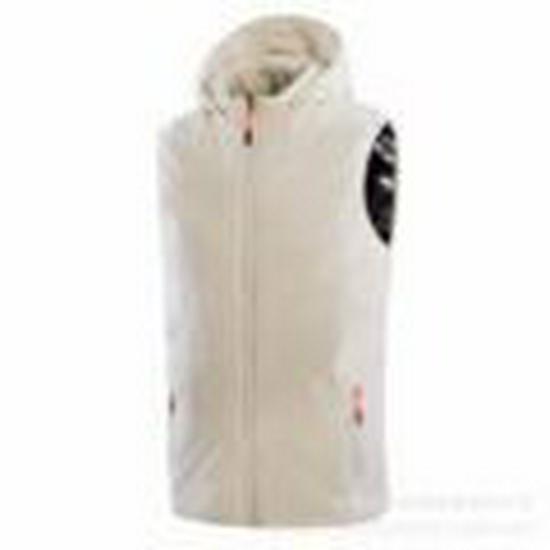 Winter Heated Vest with Detachable Hood