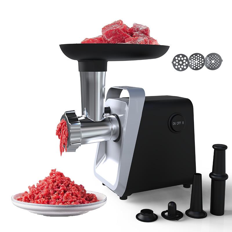 Household Electric Fully Automatic Meat Grinder: Multifunctional for Mincing, Stuffing, and Sausage Making