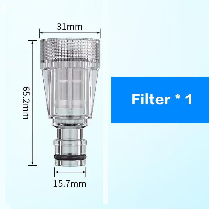 Inlet Filter Connector Tool, 5/10PCS Garden Adapter, Water Pump Hose for High Pressure Washer Replacement