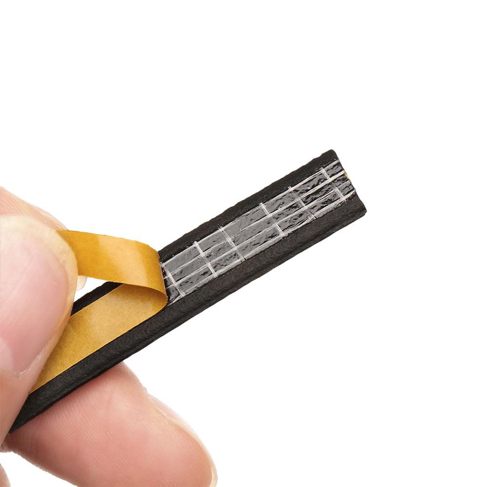 5/10M Self Adhesive Rubber Anti Collision Seal Strip Draught Excluder Window Door Foam