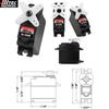 Original Hitec HS-85MG+ Premium Metal Gear Micro Servo 3.5KG/22g for RC Aircraft