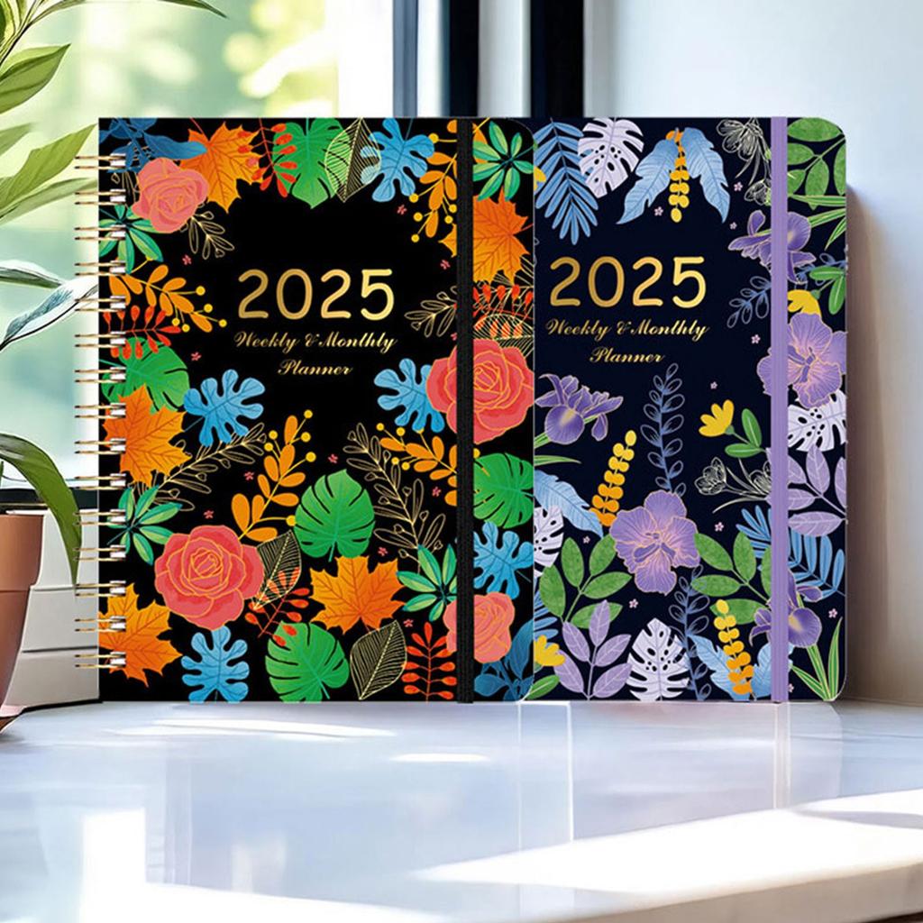 Schedule Book Plan Book A5 Coil This Week's Notebook English Book Notebook