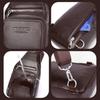 Men's PU Leather Chest Bag - Large Capacity Crossbody Sling Bag,Shoulder Bag, Adjustable Shoulder Strap for Travel & Outdoor Use