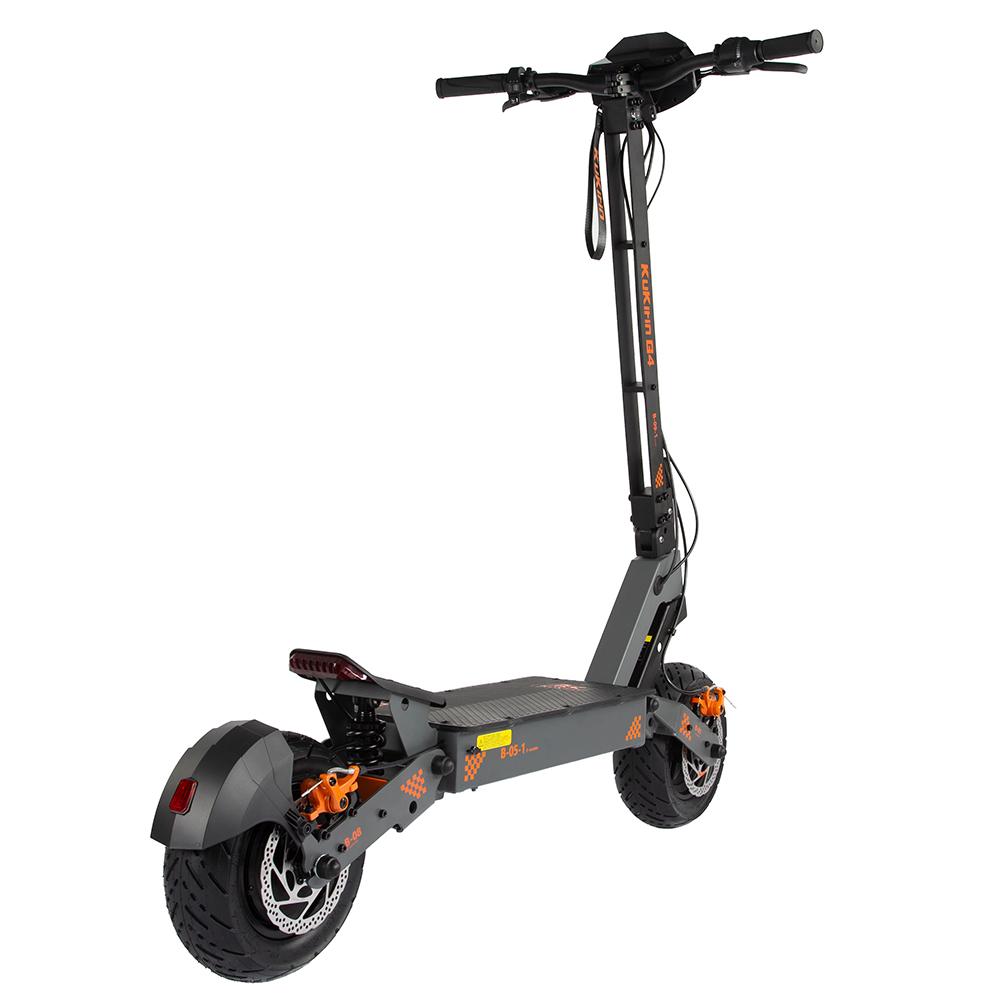 Electric Scooter Adult Kukirin G4 2000W Motor Top Speed 70Km/h Foldable Electric Scooter 60V 20AH Max Range 75Km Load 120Kg