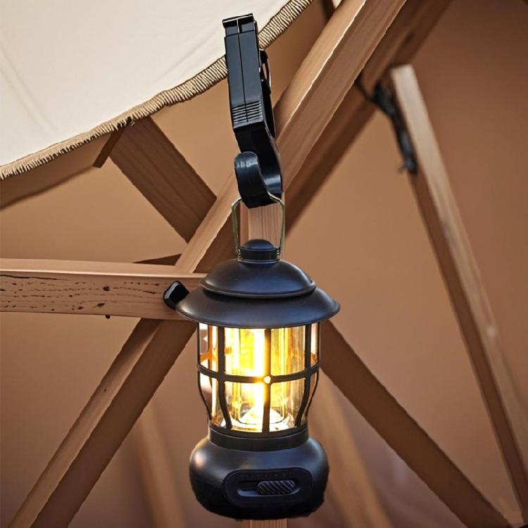 Practical Tent Clip with Plastic Construction Camping Gear Fasteners for Mounting Canopies and Hanging Equipment