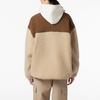 New Balance Velvet Jackets Women's Khaki Stand Collar Thickened And Fleece Lined AWJ33334-INC