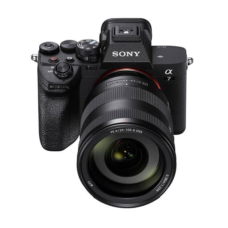 Sony Alpha 7 IV Full-Frame Mirrorless Camera (CN version)