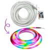 LED Neon RGB Strip USB Powered Flexible Silicone Neon Lamp IP65 Waterproof DIY Luminous Light Strips for Desktop Wall Decoration