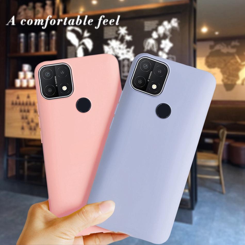 Luxus Bunte Hülle Für OPPO A15 Handyhülle OPPO A15 2020 Candy Silikon Weiche Rückseite Hülle Für OPPO A15s A15 S A 15 15S Funda
