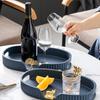 Haushalts Wohnzimmer Couchtisch Aufbewahrungsschale Modern Minimalistisch Kreativ Obstschale Aufbewahrungsschale Handwerksdekoration