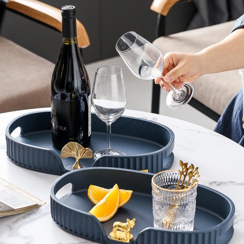 Haushalts Wohnzimmer Couchtisch Aufbewahrungsschale Modern Minimalistisch Kreativ Obstschale Aufbewahrungsschale Handwerksdekoration