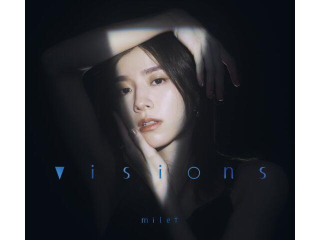 

CD+Live Blu-ray Visions First Limited Edition Type A milet SECL-2690 J-Pop НОВИНКА