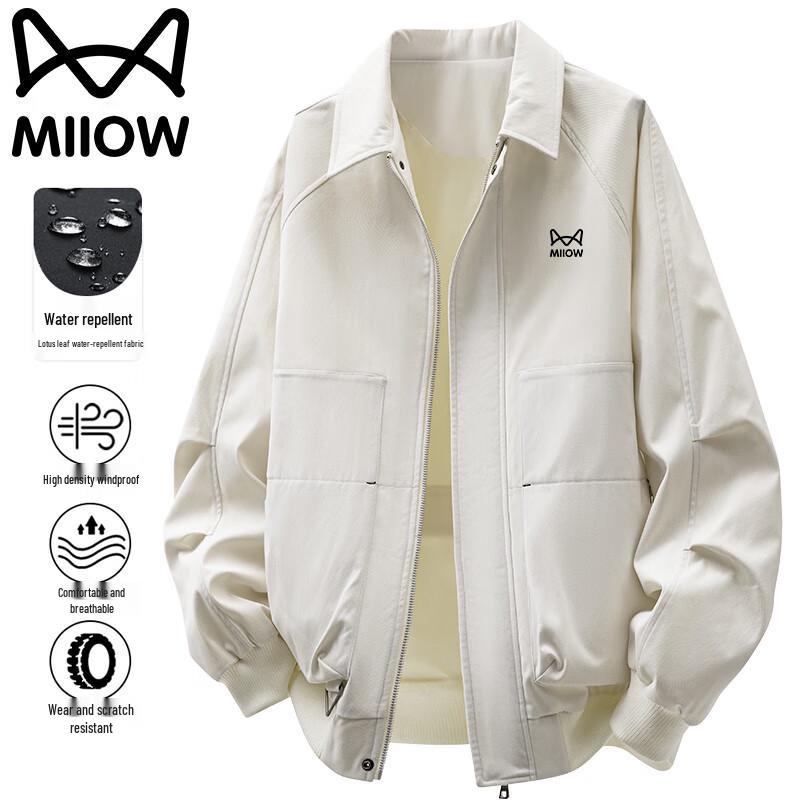 

Men s American Retro Loose Fit Casual Jacket 3XL