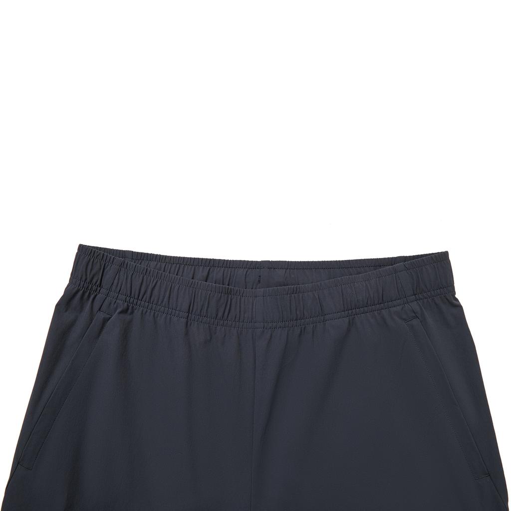 Li-Ning Fitness Series Slim Fit Logo Stitching Sports Casual Pants Men bottoms AYKWB35-3