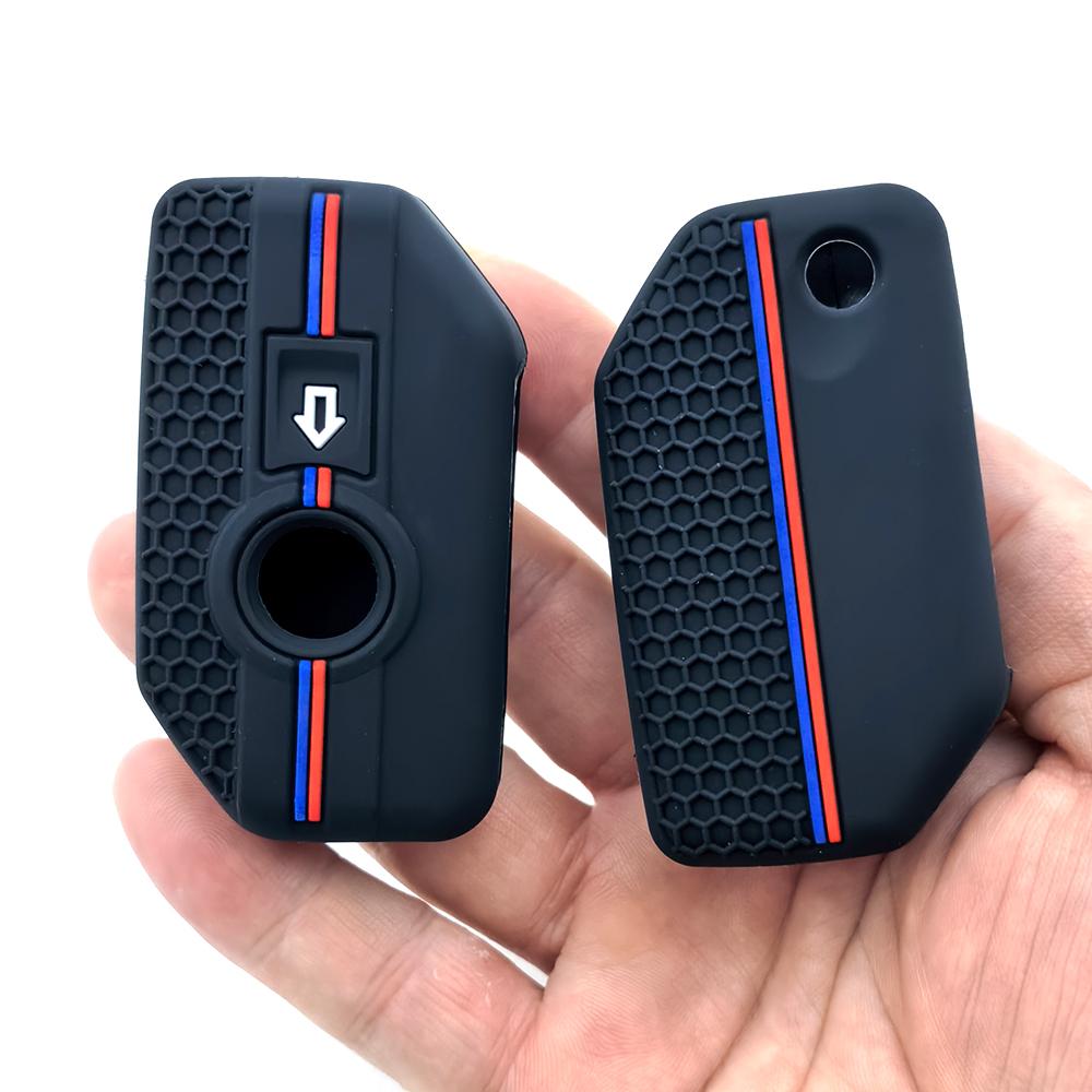 New Silicone Car Key Case Cover Shell For Bmw R1250Gs R1200Gs F750Gs F850Gs C400X C400Gt F900R F900Xr Gs1250 S1000Rr Accessories