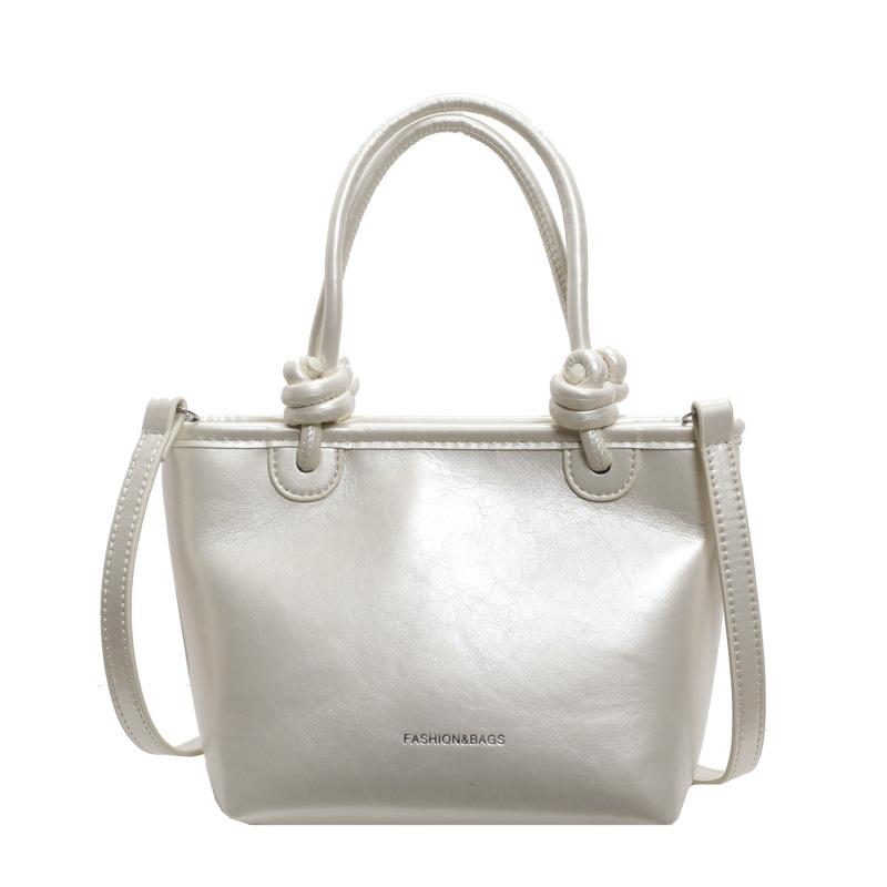 New Summer Shoulder Casual Fashion Textured Women's Bag Trend Messenger Bag Handbag Tide