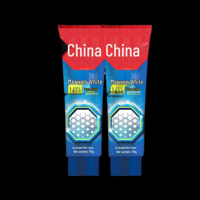 

Zhonghua Gold Pure Magic White Crystal Toothpaste