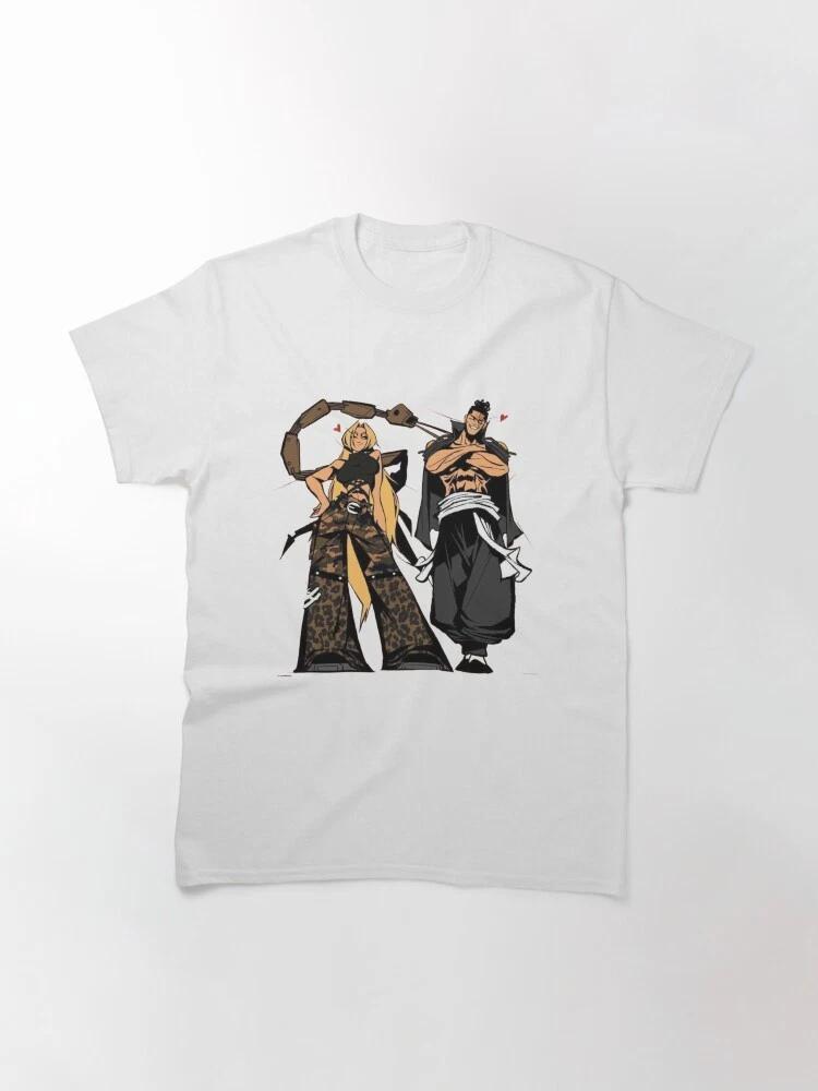 Anime Yuki X Todo Teamwork JJK Basic T Shirt Unisex Style S