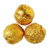 3 Bag Foil Candy Wrappers Gold Aluminum Foils Paper Chocolate Candy Wrappers for Homemades Candy Gift Decorations