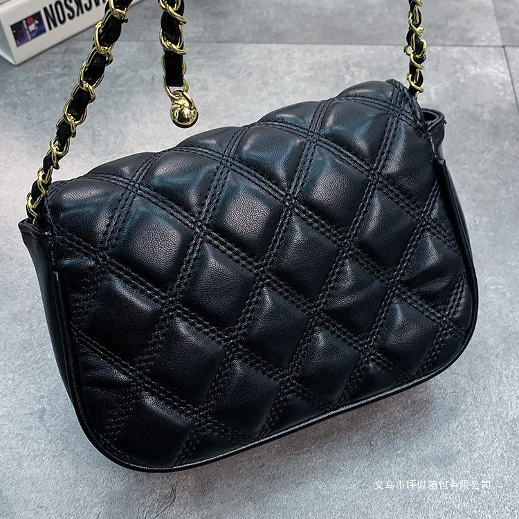 Argyle Light Luxury Women's Tote - 2025 Summer Crossbody Bag, Niche & Versatile.