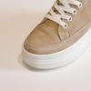 Chaussures muffin polyvalentes nouvelle collection printemps loisirs sports augmentation de la hauteur intérieure semelle épaisse cuir mat chaussures tendance