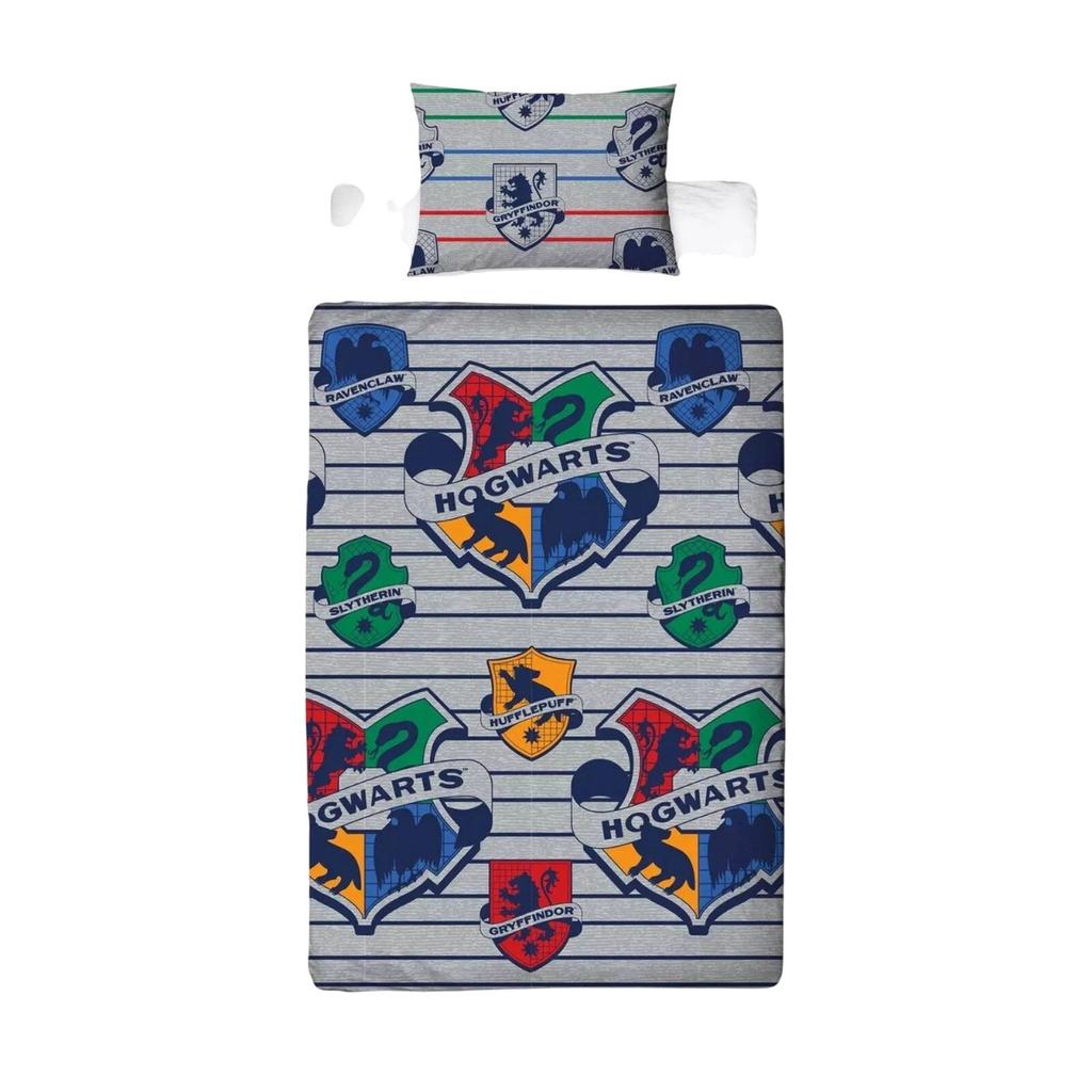 Harry Potter Hogwarts Reversible Duvet Set