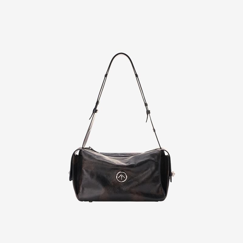 

Сумка-тоут, Кожа растительного дубления, Подмышечная, Одноплечевая, Кроссбоди, Повседневная, Мягкая сумка