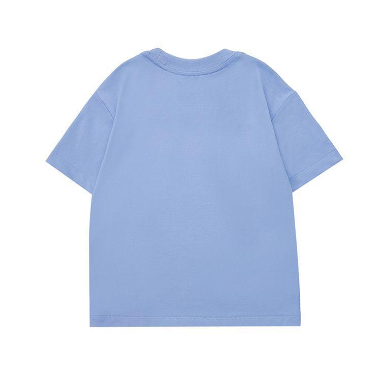 Customizable Kids' UV Protection Quick-Dry T-Shirt In 230g Cool Cotton, Short-Sleeved, Moisture-Wicking for Boys & Girls