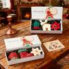 Christmas Candles Set Deer Candles Party Wedding Festival Decoration Christmas Eve Romantic Ornament Decor For Home