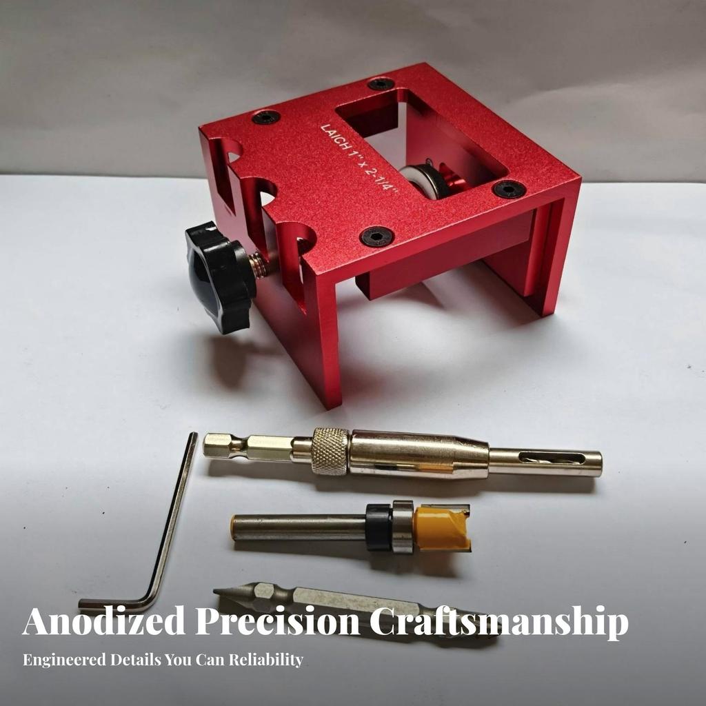 Door Latch and Lock-Hole Installation Jig Exact for DIY Enthusiasts