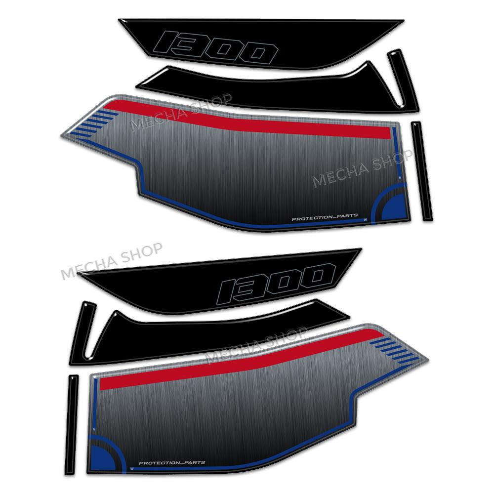 Tank Pad Side Decal Sticker Kit For R 1300 RT 2025 2026 TOURING R1300RT 3D Epoxy Sticker Protection Kit