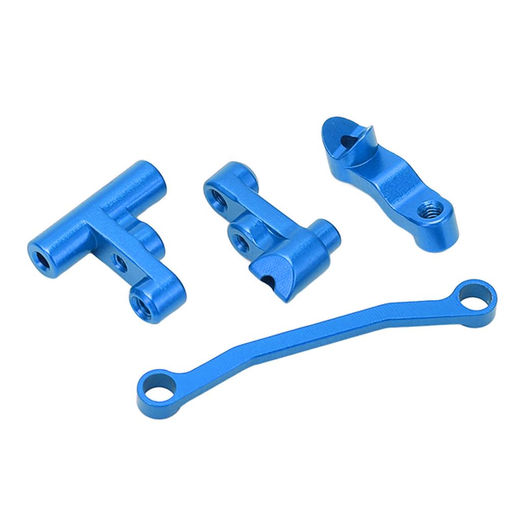 RC Steering Assembly Aluminum Alloy Replacement Exquisite Upgrade Parts for Traxxas LaTrax Teton