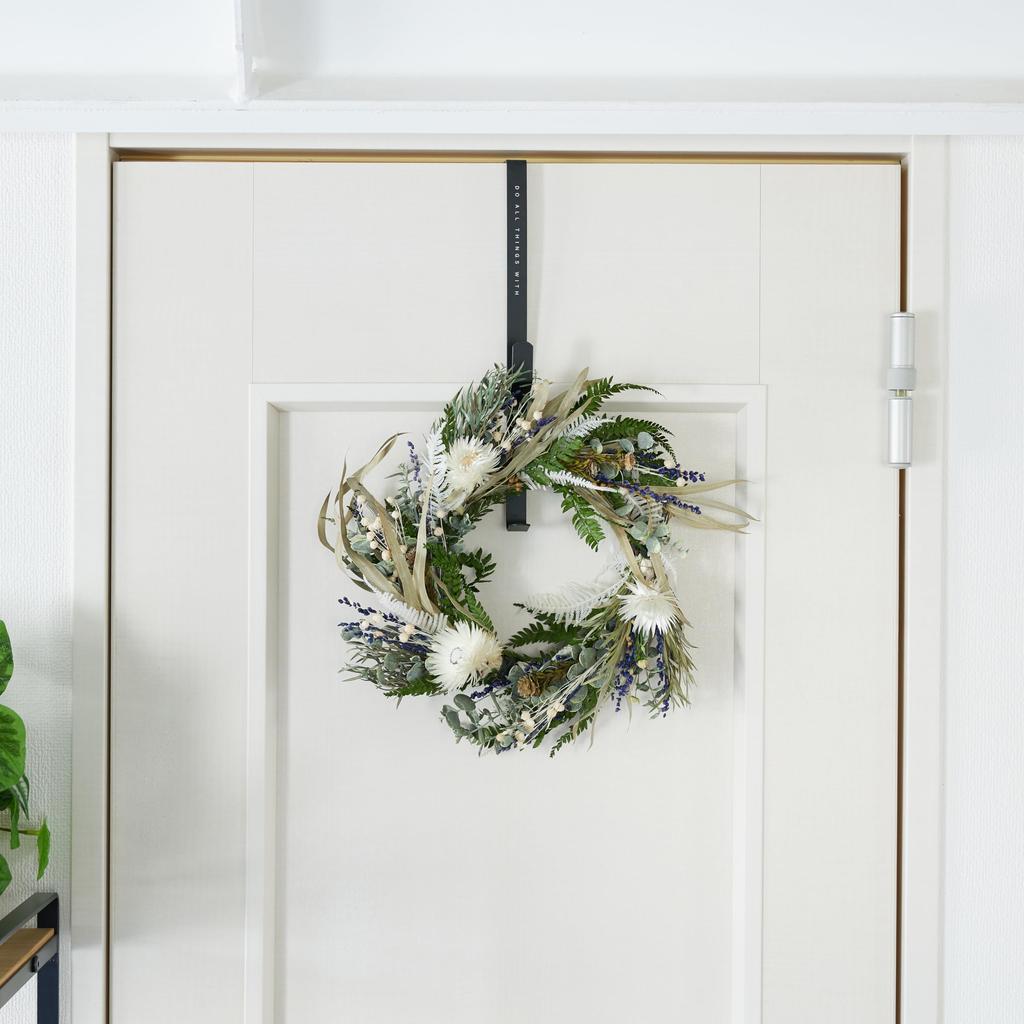 Wieniec botaniczny szerokość Prezent Rocznica Urodziny Nagroda Kwiat Suszony kwiat Konserwowany kwiat Wnętrze Dekoracja domu Dzień Boże Narodzenie
