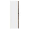 Dishwasher Front Kalmar Smoked Oak 50 x 31 x 100 cm